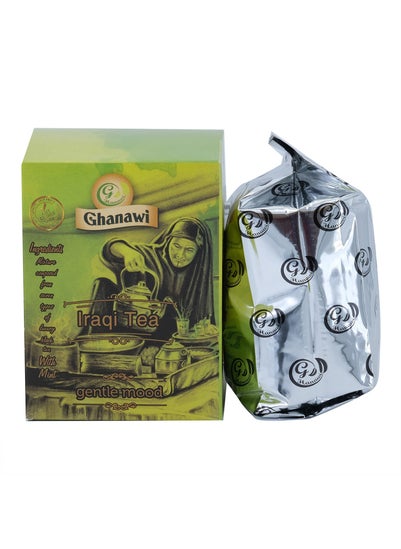 Buy Ghanawi Iraqi Herbs and Mint Tea 200g in UAE