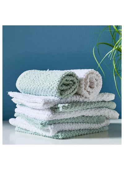 اشتري Day to Day Face Towel - Set of 8 . في السعودية