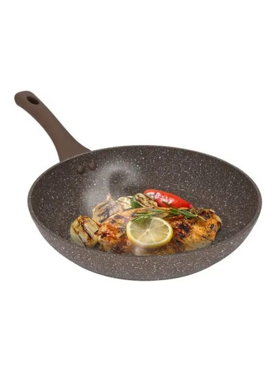 Buy Rocky Brown Granite Frying Pan 28 cm in Saudi Arabia