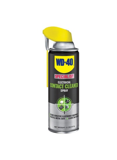 Buy WD-40 Electrical Contact Cleaner 11Oz in UAE