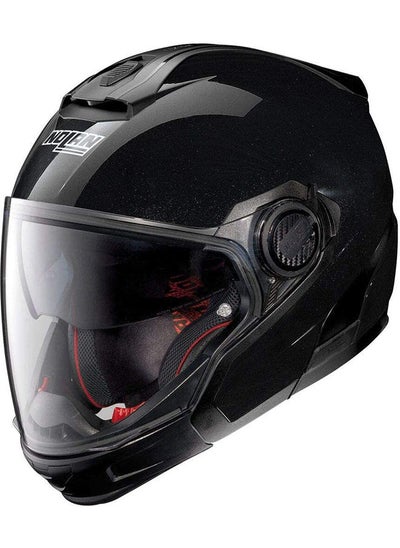 Buy N40-5 GT Special 012 N-Com Metal Black Helmet-Large in UAE