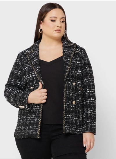 Buy Double Breasted Blazer in Saudi Arabia