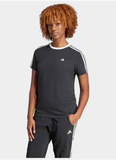 اشتري Essentials 3-Stripes T-Shirt في مصر