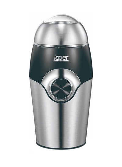 Buy Xper Grinder, 150 Watts, 50 Grams, Stainless Steel - XPCG-400SL in Saudi Arabia