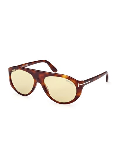 Buy Men's Photochromic Pilot Sunglasses - FT100153E57 - Lens Size: 57 Mm in Saudi Arabia