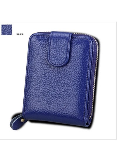 Buy Zip Around Wallet Blue in UAE