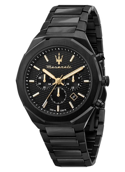 اشتري Maserati Stile Mens Chronograph Watch R8873642005 في الامارات