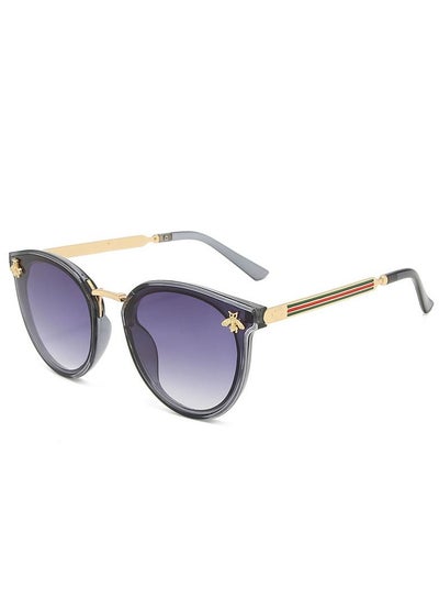Buy Fashion Polarized Sunglasses Driving Glasses Anti UV Polygon Sunglasses 52mm in Saudi Arabia