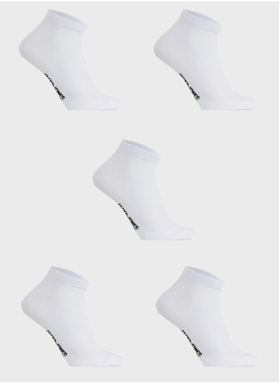 Buy 5 Pack Logo Socks in UAE