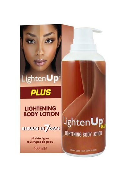 Buy LightenUp Plus Lightening Body Lotion in UAE