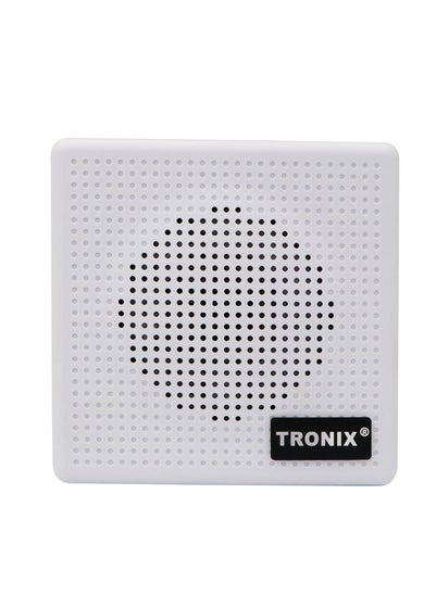 Buy TRONIX TWS-33T 3 Inch Weatherproof Outdoor Wall Mount Speaker in UAE