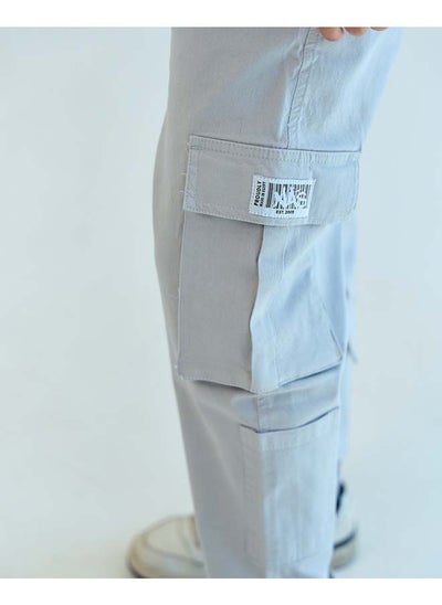 اشتري basic-unisex-cargo-pants-grey-1 في مصر