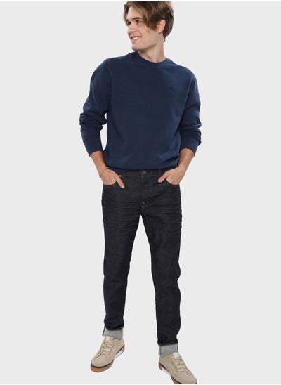 Buy Essential Crew Neck Sweatshirt in UAE