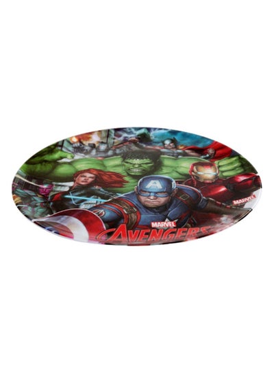 اشتري Stor Avengers Gallery Melamine Plate without Rim في الامارات