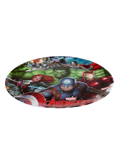 Buy Stor Avengers Gallery Melamine Plate without Rim in UAE