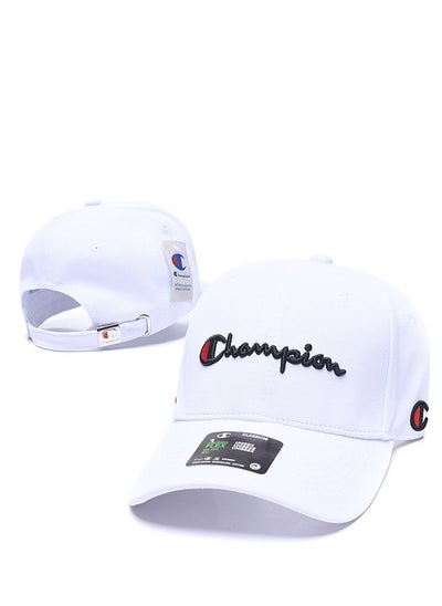 Buy Champion logo Design Beanie Cap in UAE