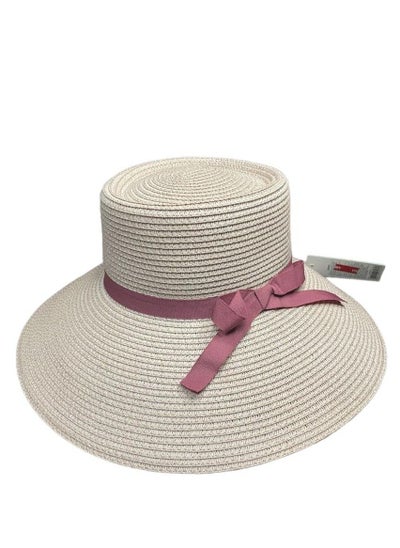 اشتري Elegant wide straw hat for women في الامارات