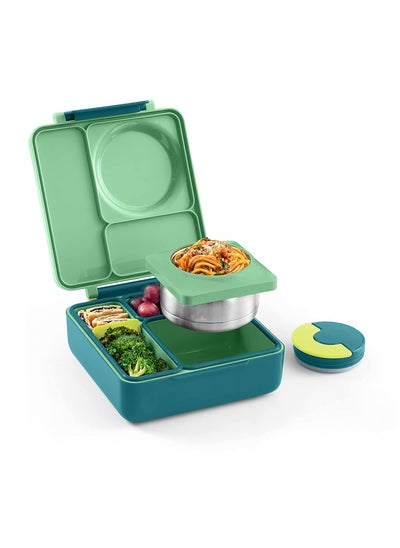 Buy Omiebox kids Vacuum insulated Lunch Box With Leak Proof Thermos Food Jar in UAE