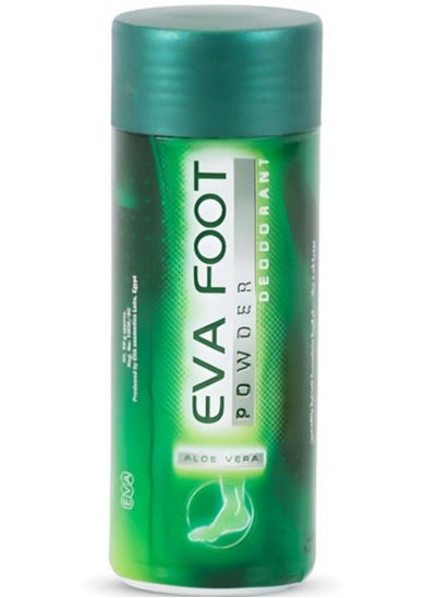 Buy Foot Powder Deodorant With Aloe Vera 50gm in Egypt