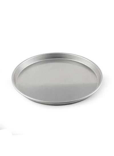Buy Aluminium Pizza Pan 12 Inch ,Silver in UAE