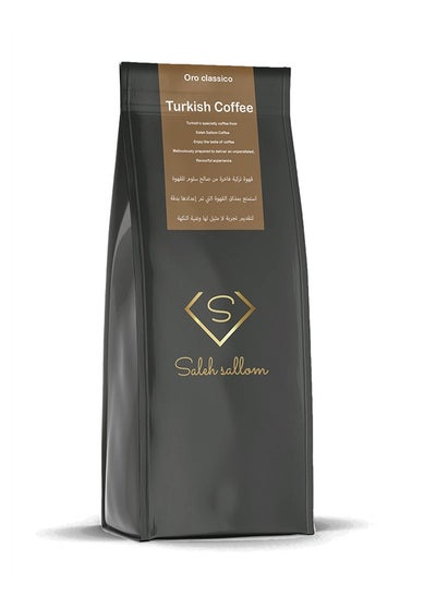 Buy Oro classico Turkish's specialty Coffee From Saleh Sallom  Coffee Enjoy The Taste Of Coffee That Has Been Meticulously Prepared To Deliver An Unparalleled Flavorful Experience in UAE