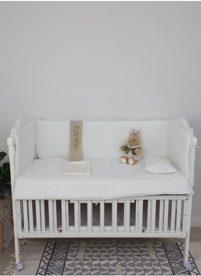 Buy 4-piece crib bedspread with partitions in Saudi Arabia