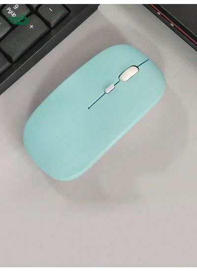 اشتري 1PC ABS Material Wireless Ultra-Shin Macaron Mouse في السعودية