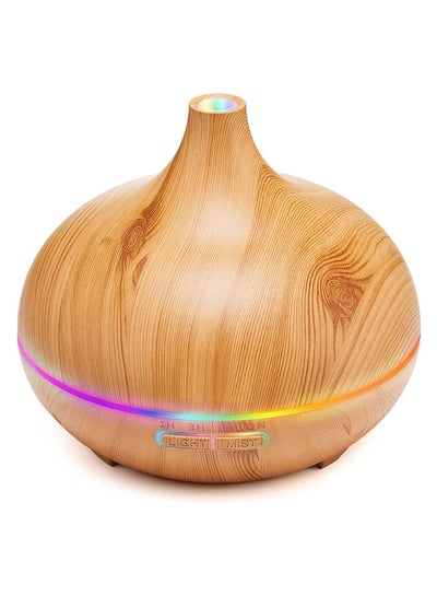Buy Aroma Diffuser for Essential Oil Large Room,Office Essential Oil Diffusers for Home Kids, Cool Mist humidifier for Bedroom Quiet with Ambient Light,Waterless Auto Off Aromatherapy Diffuser for Gift in Saudi Arabia
