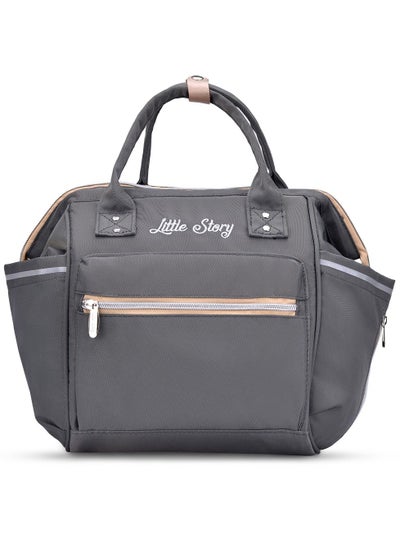 Buy Ace Diaper Bag - Grey in UAE