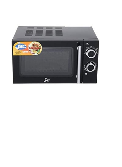 Buy 20 liter microwave, fast heating, black color from Jac in Egypt