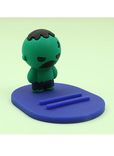 Buy Cute Cartoon Hulk Universal Desktop Table Mobile Phone Holder Stand for iPhone Samsung Xiaomi Huawei in Saudi Arabia