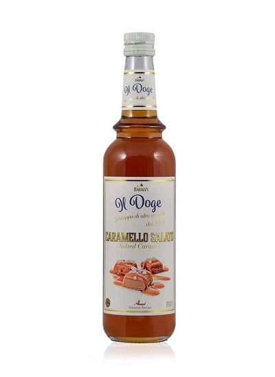 Buy Barman Salted Caramel Syrup 700ml in UAE