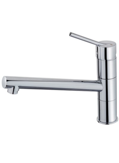 Buy Teka IN 993 Single Lever Kitchen Tap with swivel spout and Anti-calcareous aerator in UAE