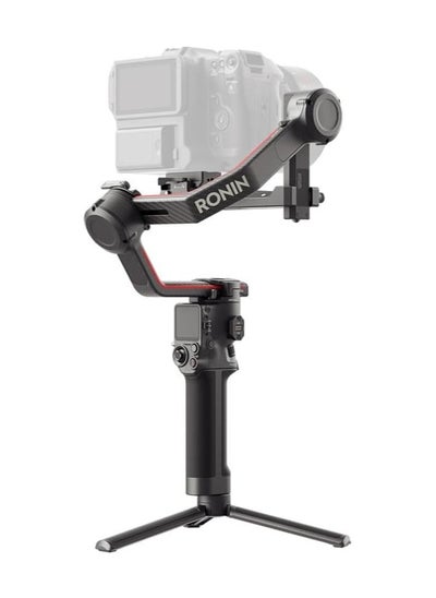 اشتري DJI RS 3 Pro - 3-Axis Gimbal Stabilizer for DSLR and Cinema Cameras, Automated Axis Locks, Extended Carbon Fiber Axis Arms, O3 Pro Transmission, UAE Version with Official Warranty Support في مصر