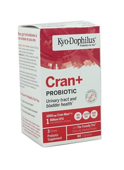 Buy KYO DOPHILUS PROBIOTICS CRANBERRY EXT 60 CAPS 35941 in UAE