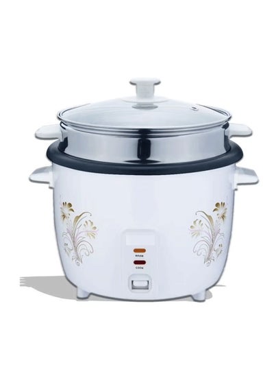 اشتري Automatic Rice Cooker 3 in 1 Functions Non-Stick Inner Pot Stainless steel steamer Automatic Shut Off with Overheat Protection في الامارات