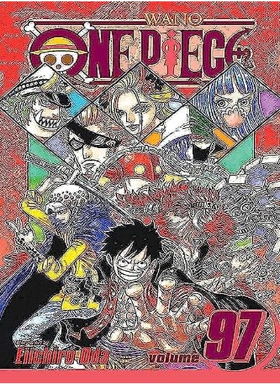 Buy One Piece Vol 97 by Eiichiro Oda Paperback in UAE