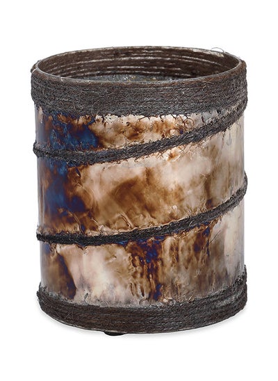 Buy Roxy Candle Holder, Multicolour - 12.75x15 cm in UAE