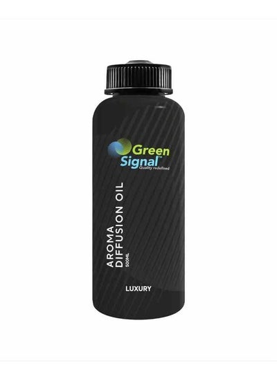 Buy Green Signal Diffuser Aroma Oil- Luxury (500ml) in UAE