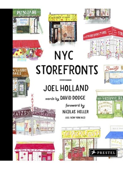 اشتري NYC Storefronts : Illustrations of the Big Apple's Best-Loved Spots في الامارات