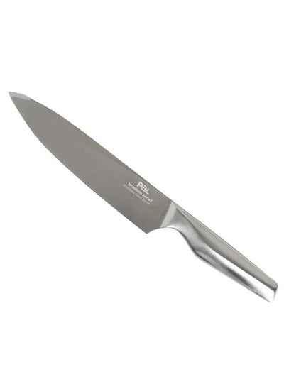 Buy Pal Titanium Stainless Steel Chef Knife, Metallic - 20 cm in UAE