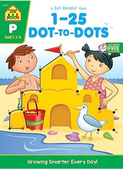 اشتري 125 Dottodots Deluxe Edition Workbook by Joan Hoffman Paperback في الامارات