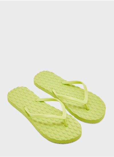 اشتري Quilted Texture Flip Flop في السعودية