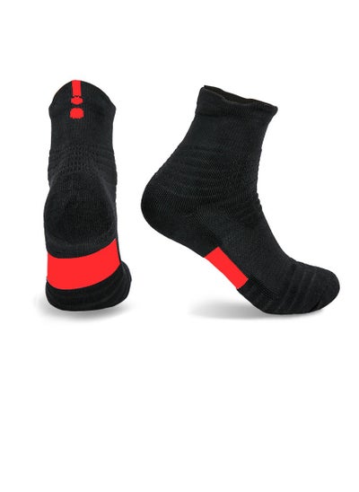 اشتري Absorb Sweat and Deodorize Socks for Football Team and Basketball Team 10 Pairs High Quality Socks One Size Fits All في الامارات