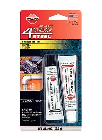 Buy Magnum Steel Stick Epoxy Adhesive Grey 2oz 44029 in Saudi Arabia