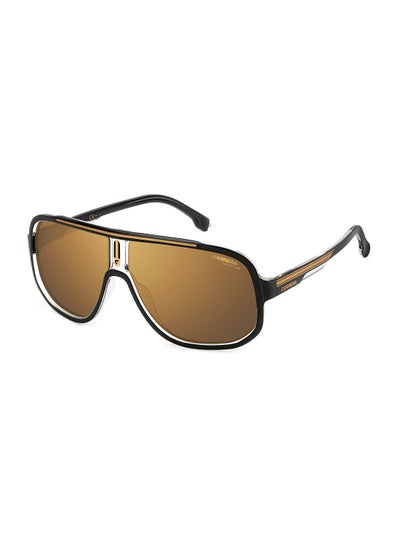 Buy Men's UV Protection Navigator Sunglasses - Carrera 1058/S Black/Gold 63 - Lens Size: 63 Mm in Saudi Arabia