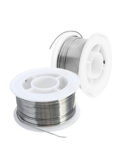 Buy 2Pcs Electrical Soldering Solder Wire for Repairing Wires and Jewellery Soldering Cable 0.8mm in Saudi Arabia