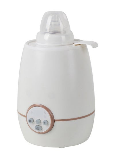 Buy Fast Baby Bottle Warmer with Smart Temperature Control and Automatic Shut-Off - White in UAE