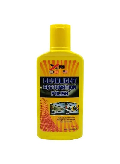 Buy X-PRO Headlight Restoration Polish 350ml X99 401 in Saudi Arabia