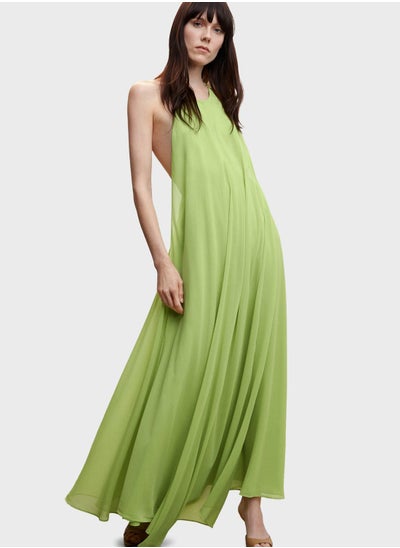 Buy Open Back Tiered Dress in UAE